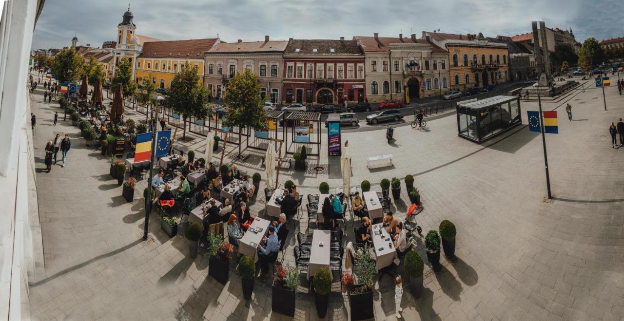 Ferienwohnung The Downtown Nest Cluj-Napoca Exterior foto